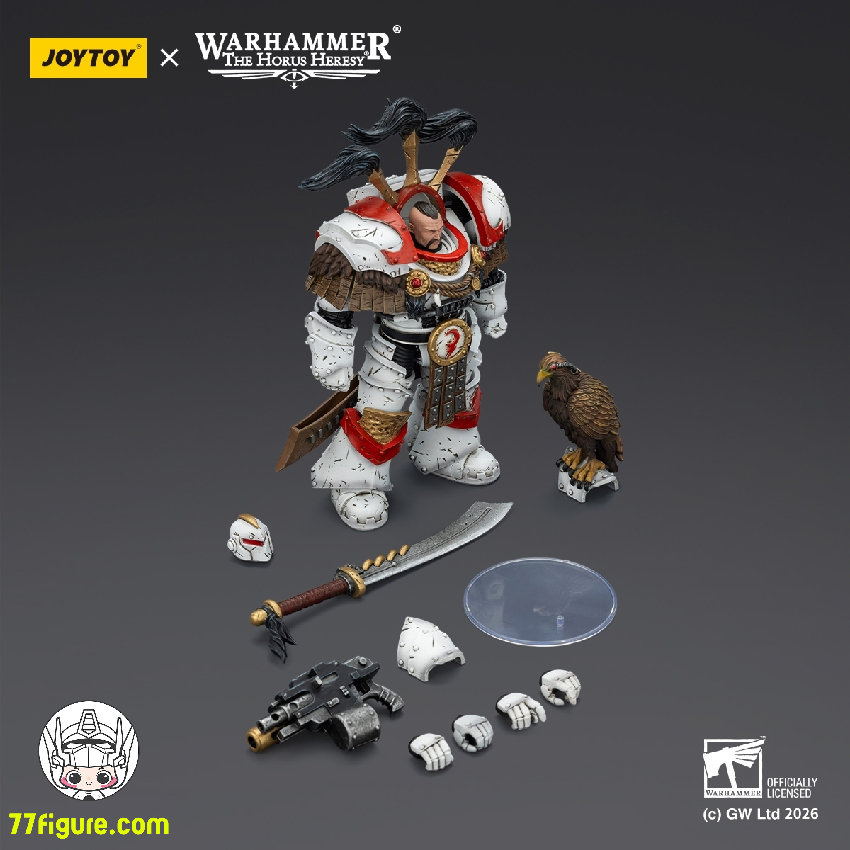 ジョイトイ JoyToy Source 1/18 『ウォーハンマー40K』ホワイト