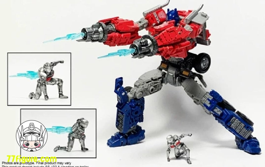 DNA DK-44 SS-102 オプティマスプライム用 アップグレードキット