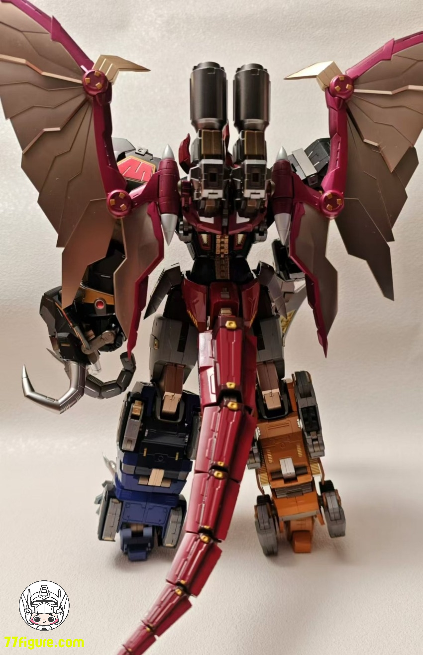 Beast Model G-01 大獣神 塗装済み可動フィギュア - 77figure.com