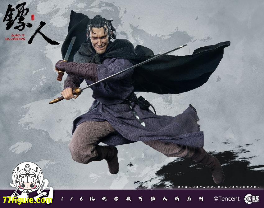 Cosmic Creations 1/6 『鏢人』刀馬 塗装済み可動フィギュア