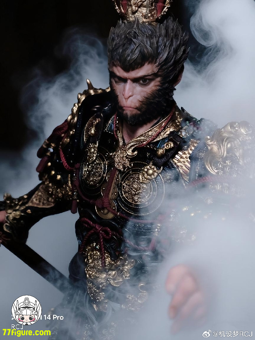 INART 1/6 『黒神話：悟空』孫悟空セット 塗装済み可動フィギュア