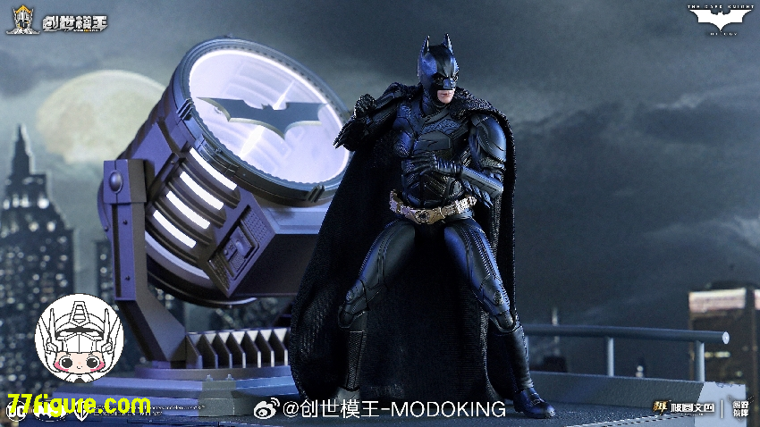 創世模王 Modoking 1/12 バットマン: ダークナイト バットスーツ