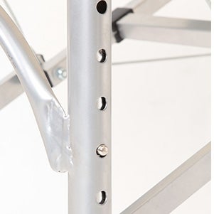 アルミ製超軽量折りたたみ整体ベッドFLY-セブンビューティー史上最軽量