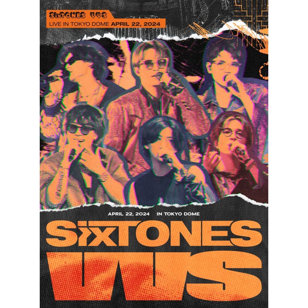 SixTONES／VVS DVD 初回盤（DVD） 通販｜セブンネットショッピング
