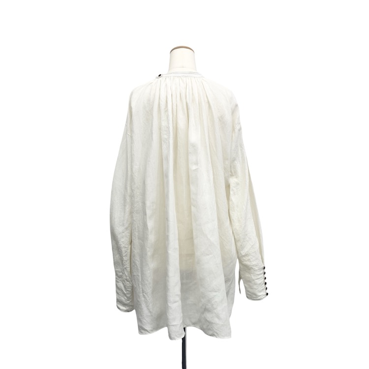 JUN MIKAMI ジュンミカミ アンガルカ ブラウス ホワイト F 9