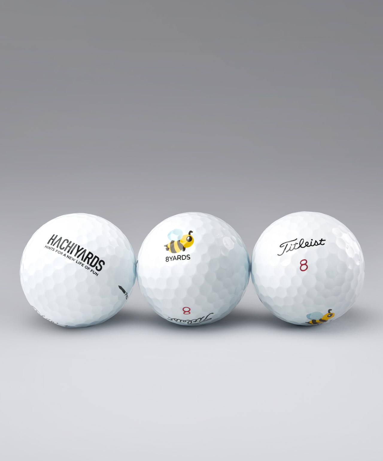 8YARDS / Titleist x 8YARDS 別注 Pro V1x