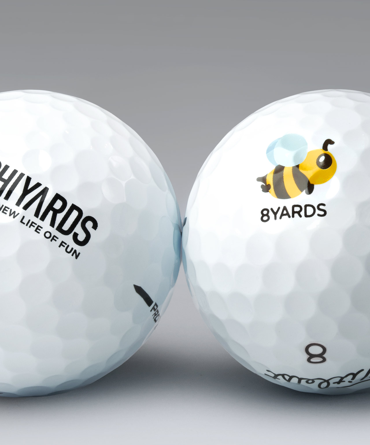 8YARDS / Titleist x 8YARDS 別注 Pro V1