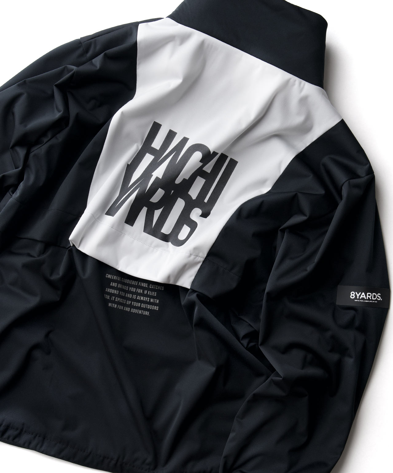 8YARDS / Men's Hoodless ANORAK