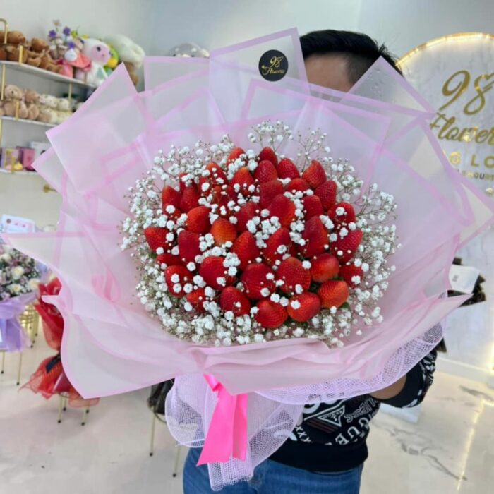 Strawberry Bouquet | Same Day Flower Delivery Houston TX, Dallas TX