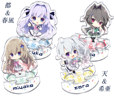 9-nine- POP UP STORE 【branches of memory】販売グッズ紹介