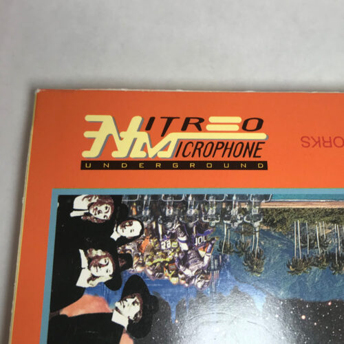 NITRO MICROPHONE UNDERGROUND / NITRO WORKS | 90年代の日本語ラップ