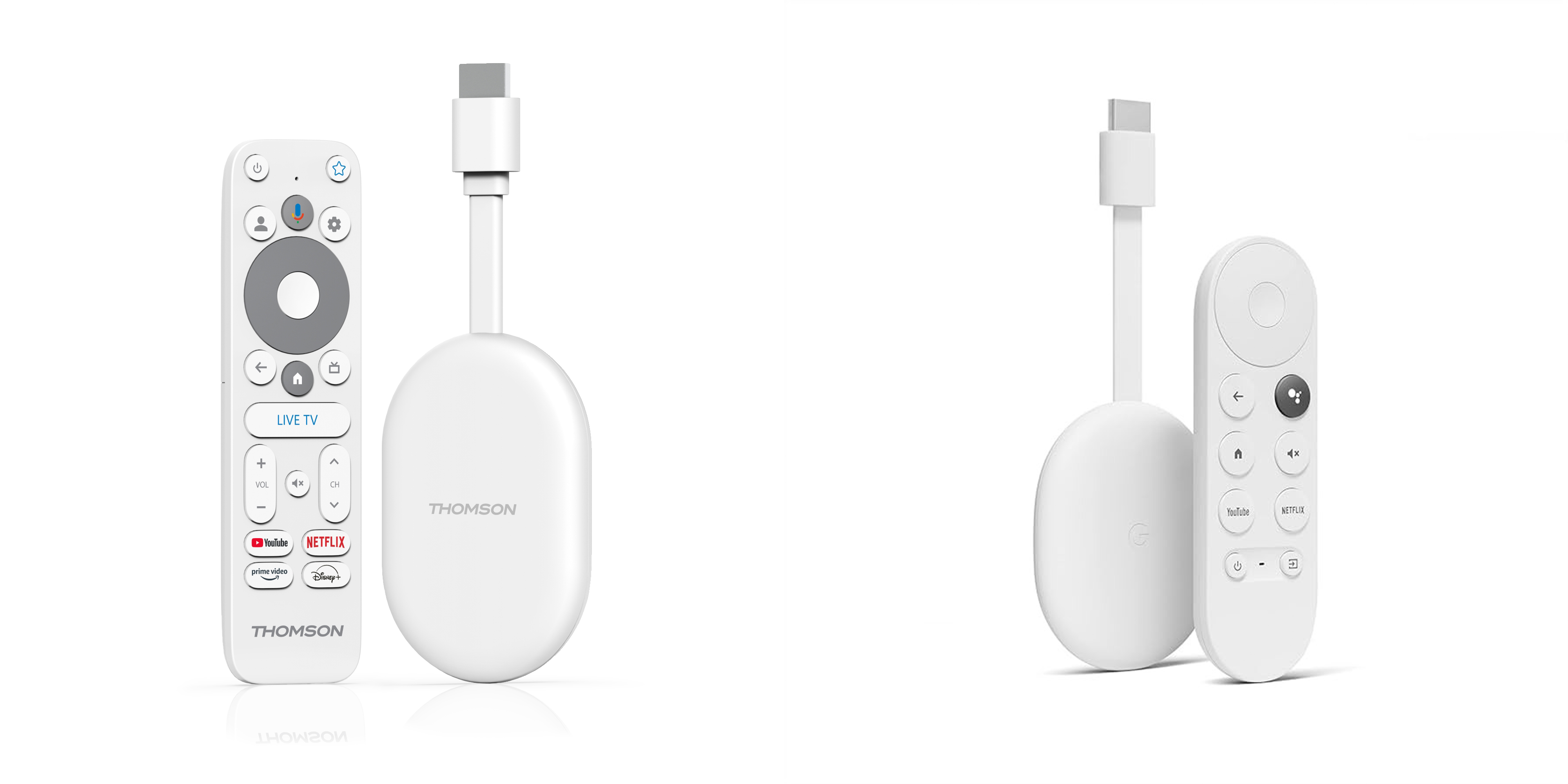This new Google TV dongle looks just like a Chromecast