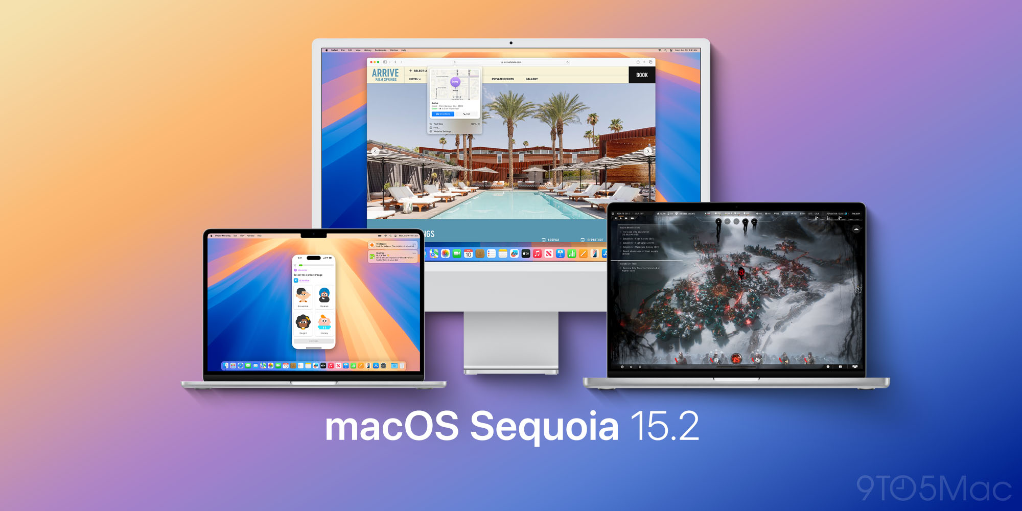 macOS Sequoia 15.2 now available, here's everything that's new