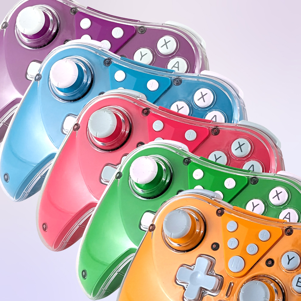 Switch用 カラフルコントローラー パープル ALG-NSWCCFPP | 株式会社