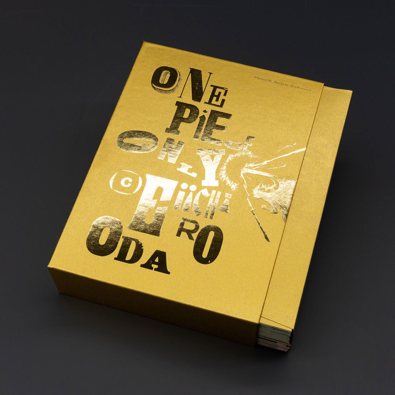 尾田栄一郎『ONE PIECE ONLY / 活版輪転印刷ポスター コンプリート