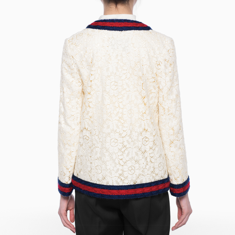 GUCCI（グッチ）レースカーディガン-ドレスレンタル-16avenue