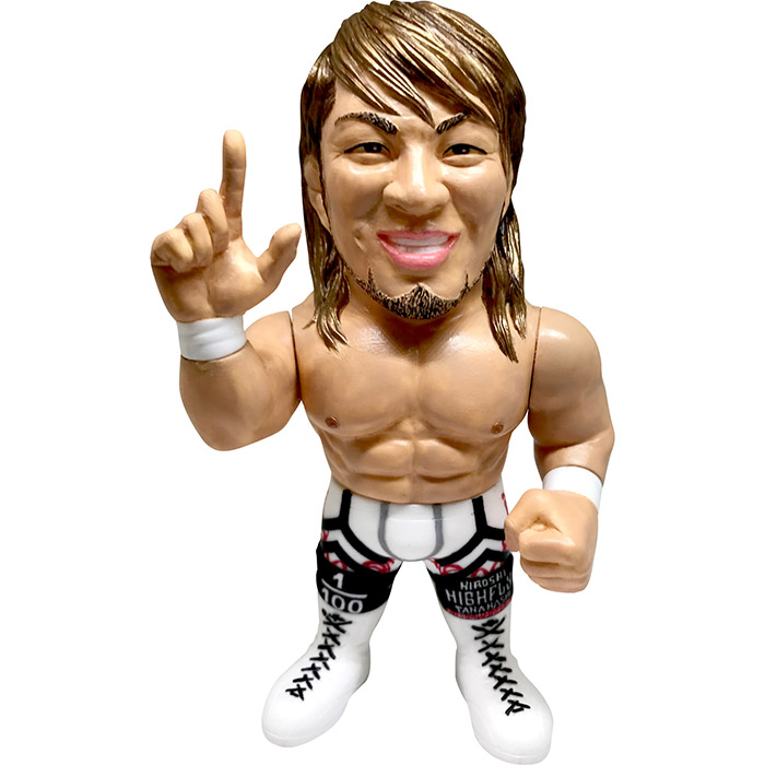 16dコレクション新日本プロレス棚橋弘至ソフビフィギュアシンニチ