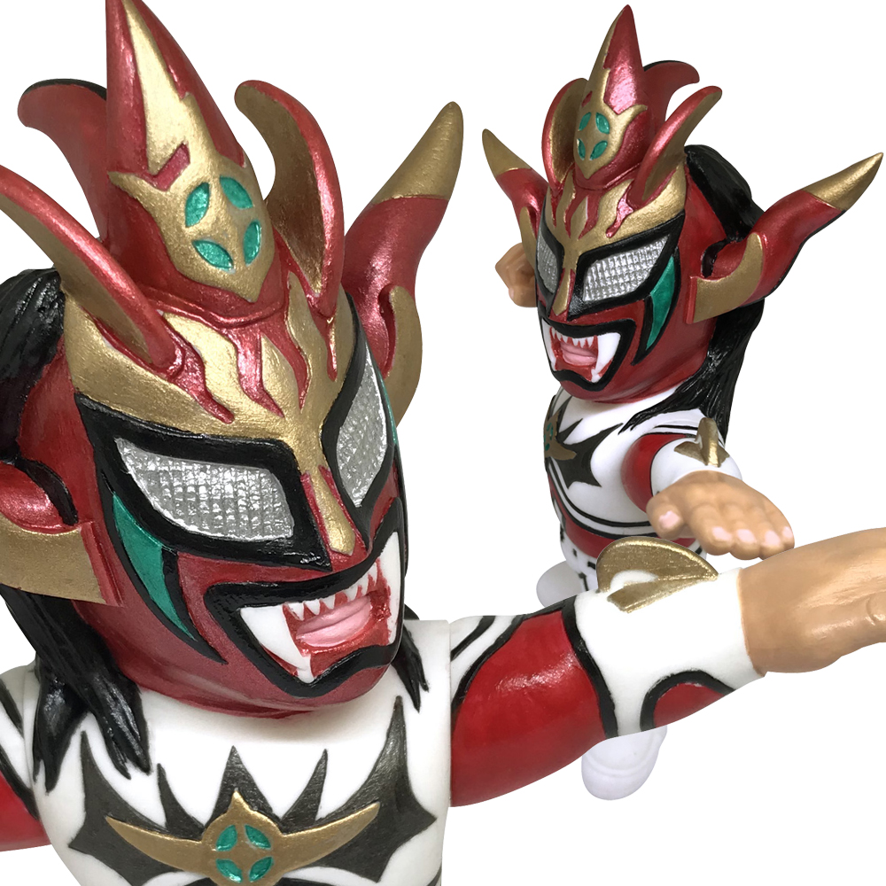 16dソフビコレクション 獣神サンダー・ライガー