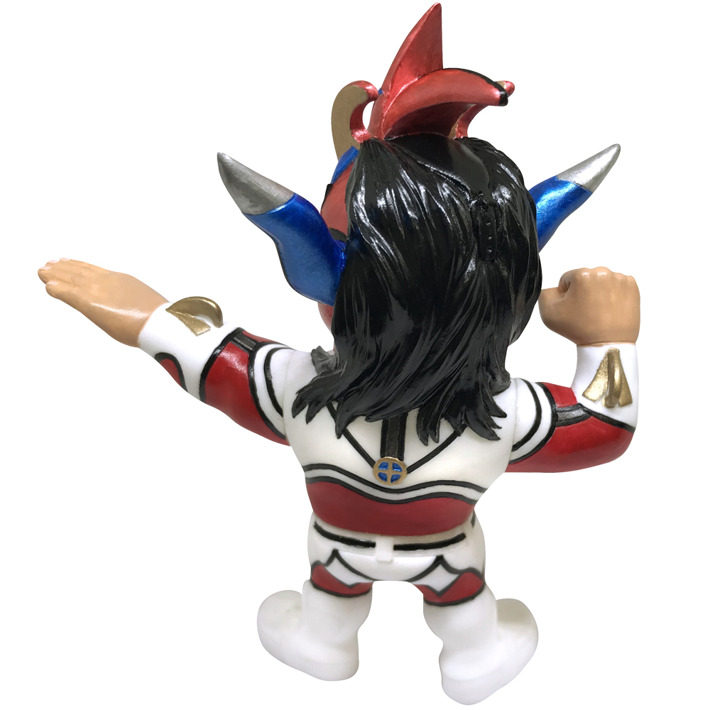 16dソフビコレクション 獣神サンダー・ライガー