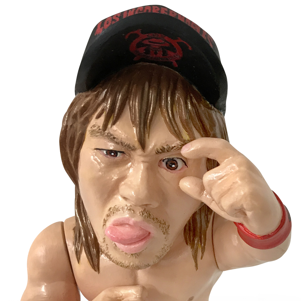 16dソフビコレクション 新日本プロレス 内藤哲也