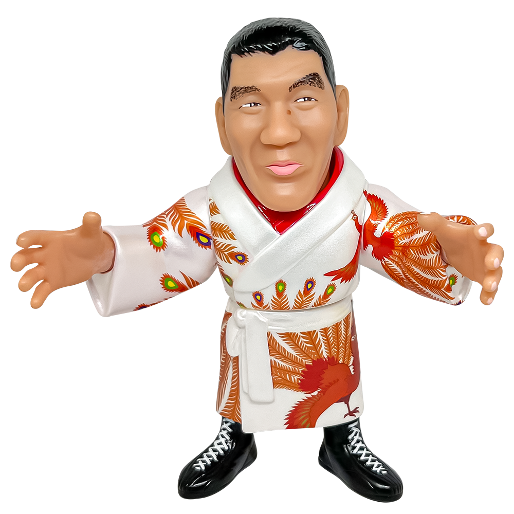 16dソフビコレクション ジャイアント馬場