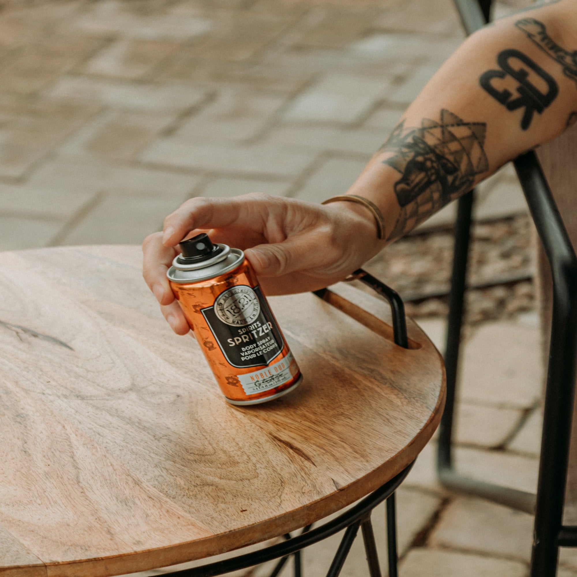 Noble Oud Body Mist & Spray - Man Made Spirits Spritzer