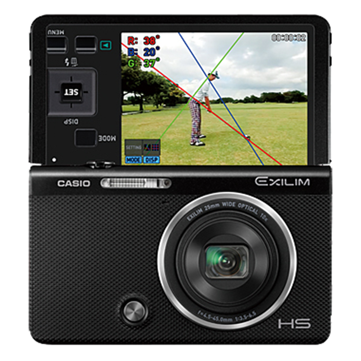 Casio targets golfers with Japan-only Exilim EX-FC500S: DPReview