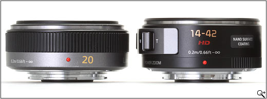 Panasonic Lumix G X Vario PZ 14-42mm F3.5-5.6 ASPH Power OIS Hands