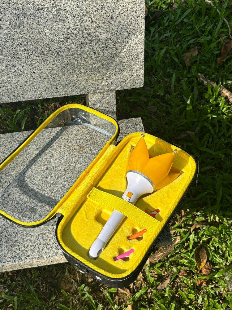 クリアペンライトケースバッグ【BIGBANG】 – 100StarS