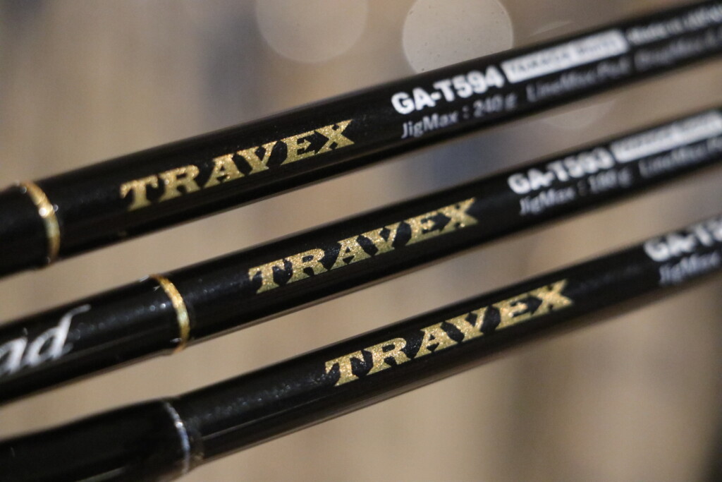 Yamaga Blanks Galahad TRAVEX 593S 594S 595S ヤマガブランクス