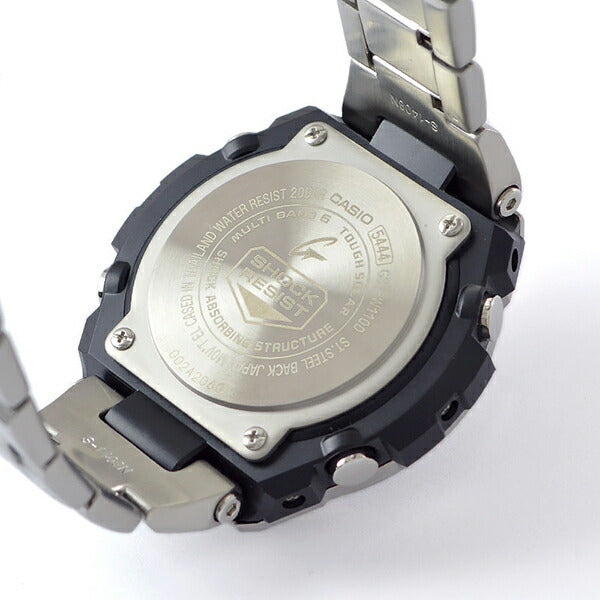 カシオ Gショック G-SHOCK Gスチール ソーラー電波 GST-W110D-1AJF