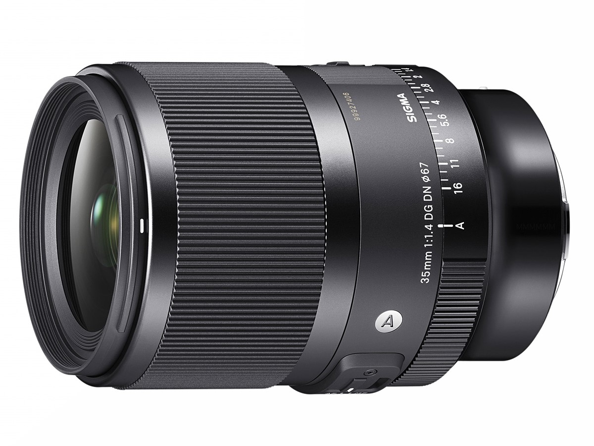 Sigma introduces 35mm F1.4 DG DN Art for E- and L-mount: DPReview