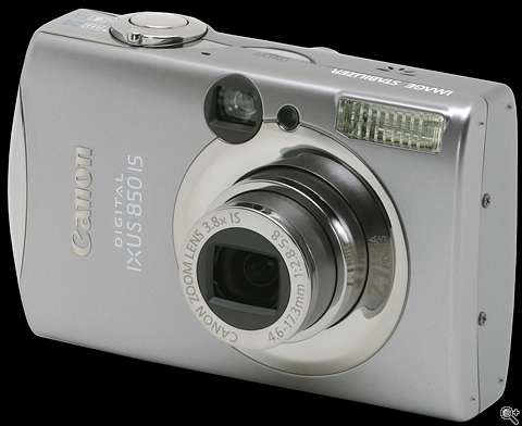 Canon SD800 IS Digital ELPH (IXUS 850 IS) Concise Review: DPReview