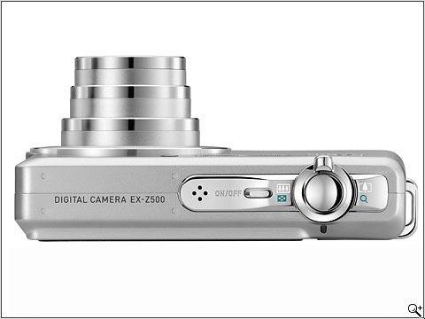 Casio Exilim EX-Z500: DPReview | Photography News, Gear Reviews