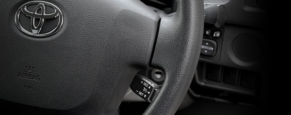 ハイエース専用キット 3-drive・α(オートクルーズ＆スロットル