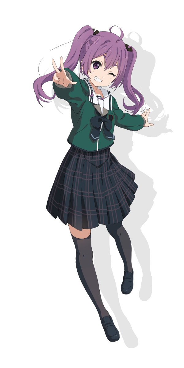 東条 悠希 | CHARACTER | 「22/7 音楽の時間」｜22/7 公式 音楽アプリ