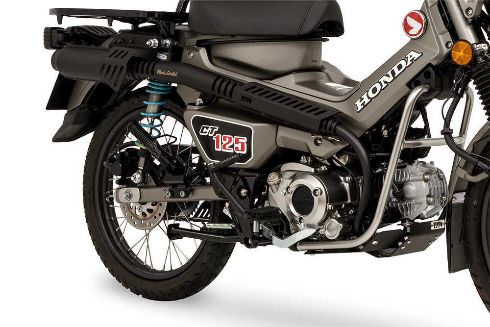 モリワキよりCT125モンスターマフラー 限定モデルのご紹介です。 | 2