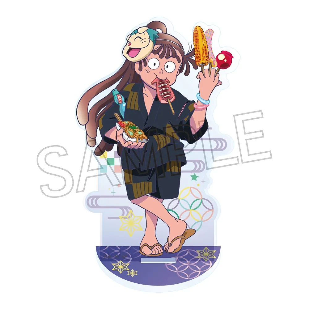 忍たま乱太郎 アクリルスタンド-夏祭りの段- 尾浜勘右衛門【ツインクル