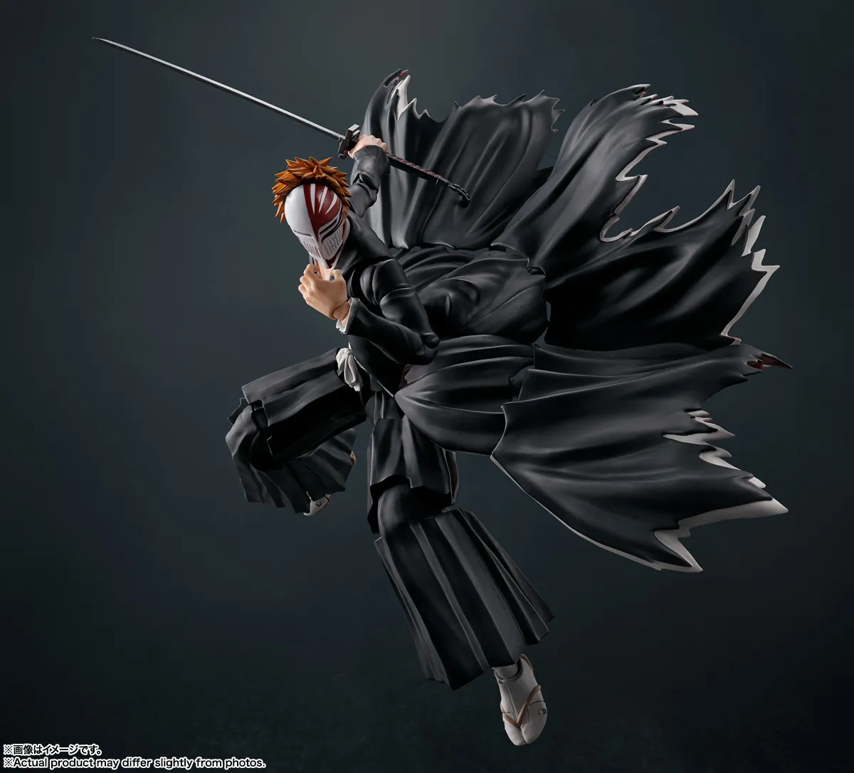 予約2025年06月発売】S.H.Figuarts 黒崎一護 -月牙天衝- バンダイ