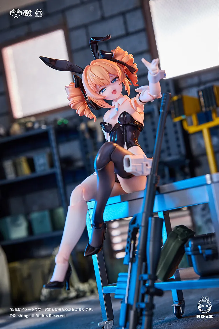 予約2025年07月】BUNNY RAPID ACTION SQUAD Sniper・レオーニ 1/12