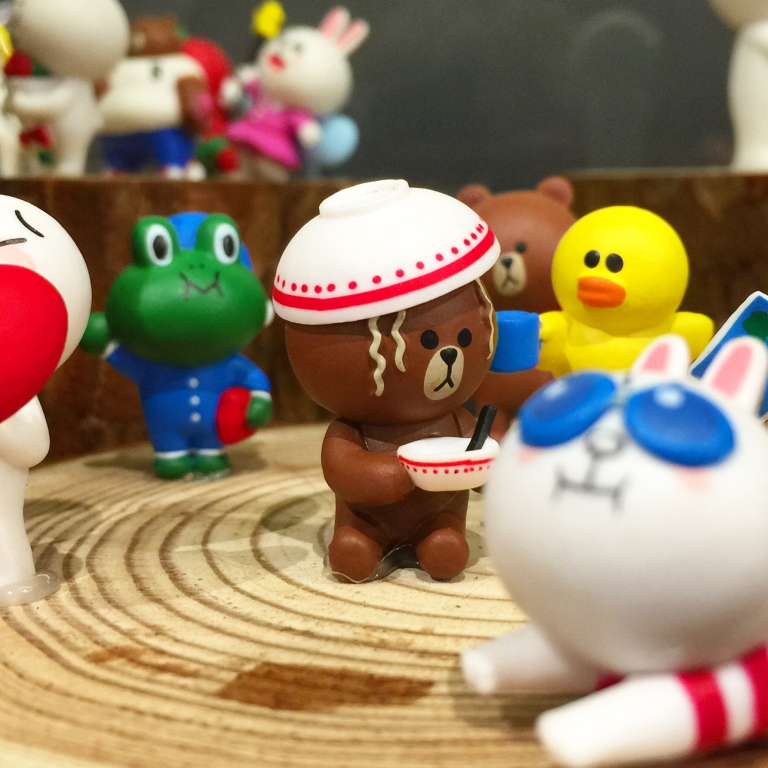 韓国カロスキルのLINEフレンズストアに行ってみた！グッズ可愛すぎます