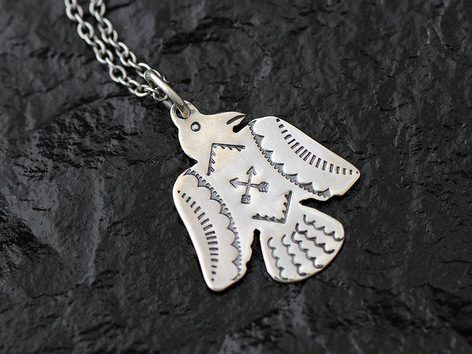 サンダーバード・シルバーペンダントトップ(M) | STAR SPIRIT