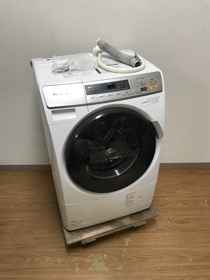 2013年製 パナソニック ドラム式洗濯機 プチドラム NA-VD110L - 横浜の