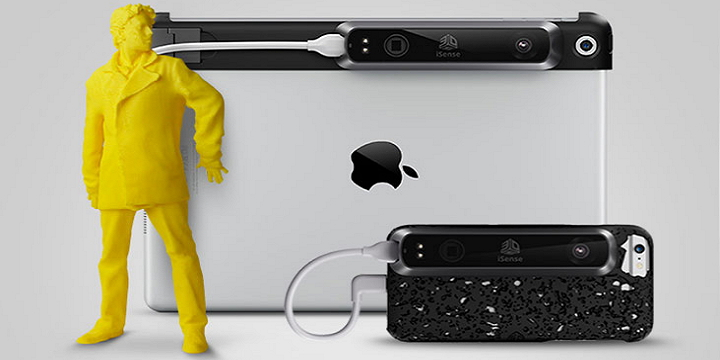 3D Systems Now Offers iSense 3D Scanner for iPhone 6 - 3DPrint.com