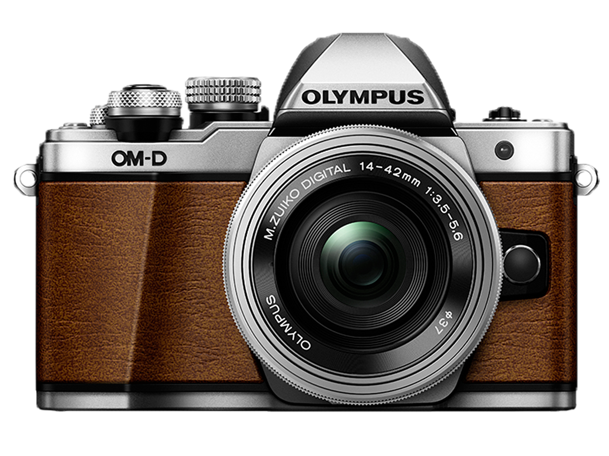 Olympus reveals faux-leather-wrapped limited edition E-M10 II