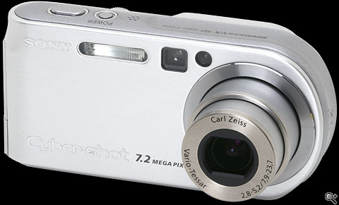 Sony Cyber-shot DSC-P200 Review: DPReview | Photography News, Gear