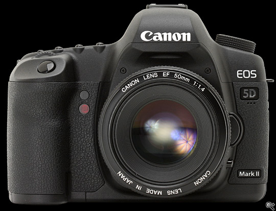 Canon EOS 5D Mark II In-depth Review: DPReview | Photography News
