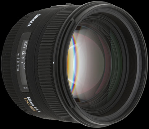 Sigma 50mm F1.4 EX DG HSM review: DPReview | Photography News