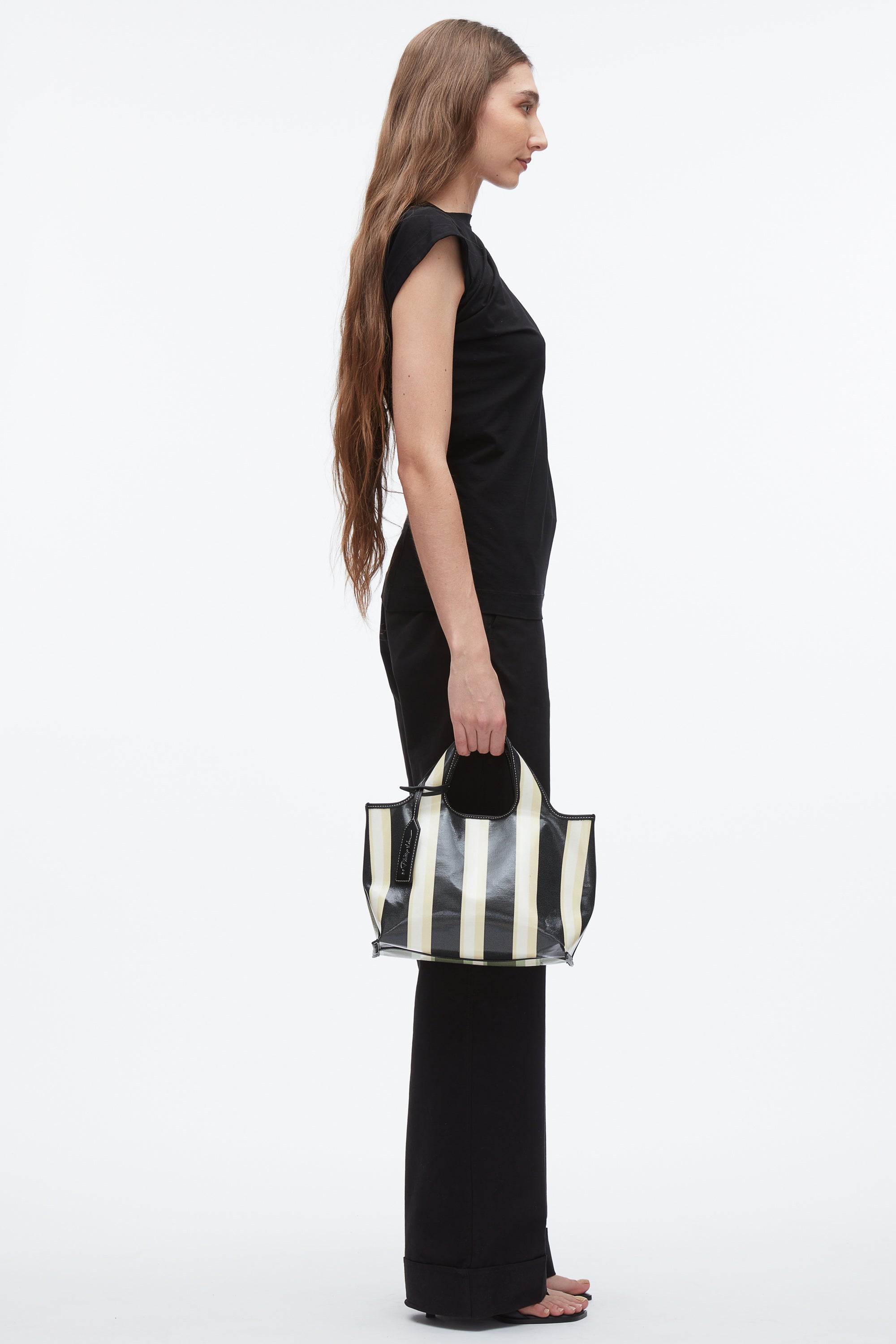 Dual Stripe Mini Market Tote – 3.1 Phillip Lim