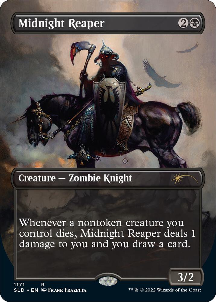 Midnight Reaper - Secret Lair Drop Series - Magic: The Gathering